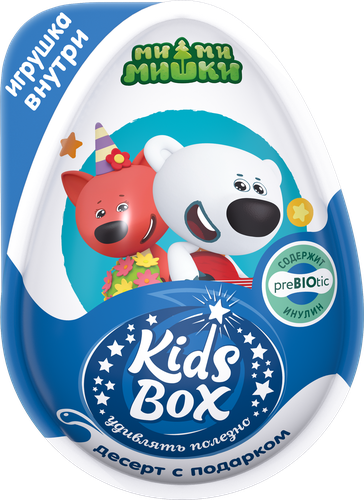 Десерт КИДСБОКС Kids box Мимимишки, с подарком, 20г, картинка