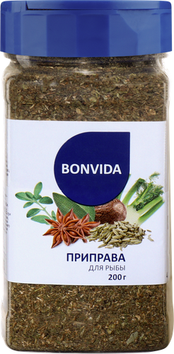 Приправа для рыбы BONVIDA, 200г, картинка