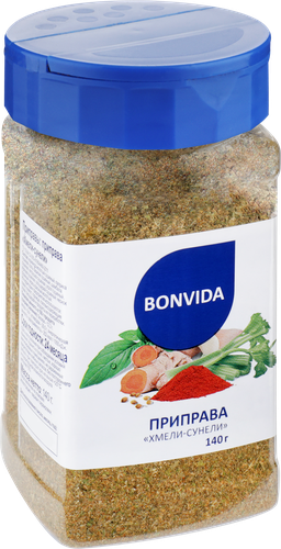Приправа BONVIDA Хмели-сунели, 140г, изображение