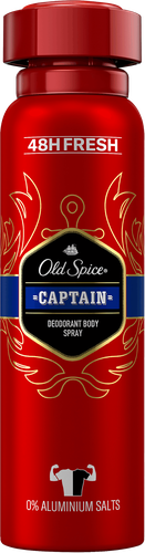 Дезодорант-спрей мужской OLD SPICE Captain, 150мл, вид