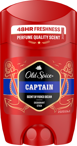 Дезодорант-стик мужской OLD SPICE Captain, 50мл, картинка
