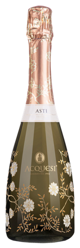 Вино игристое ACQUESI Asti Пьемонт белое сладкое, 0.75л, изображение
