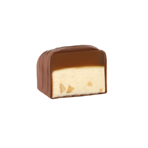 Конфеты MERLETTO Нуга орехи, карамель, 150г, вид