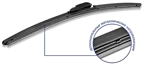 Щетка стеклоочистителя GOODYEAR Frameless бескаркасная 16/41cм Арт. GY000416, фото