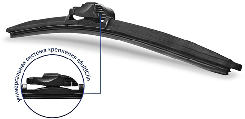 Щетка стеклоочистителя GOODYEAR Frameless бескаркасная 16/41cм Арт. GY000416, фотография