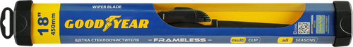 Щетка стеклоочистителя GOODYEAR Frameless бескаркасная 18/45cм Арт. GY000418, фото