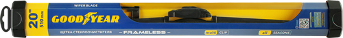 Щетка стеклоочистителя GOODYEAR Frameless бескаркасная 20/51см Арт. GY000420, фото