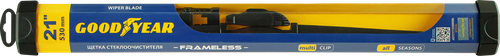 Щетка стеклоочистителя GOODYEAR Frameless, бескаркасная, 21"/53см Арт. GY000421, фото