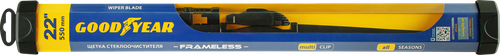 Щетка стеклоочистителя GOODYEAR Frameless бескаркасная 22/55см Арт. GY000422, вид