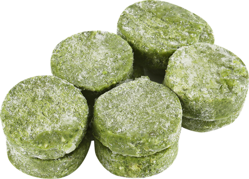 Овощные галеты МОРОЗКО GREEN Зеленый микс, 300г, детальное фото