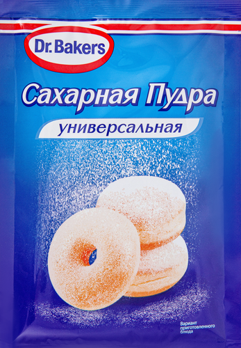 Сахарная пудра DR.BAKERS универсальная, 60г, фотография