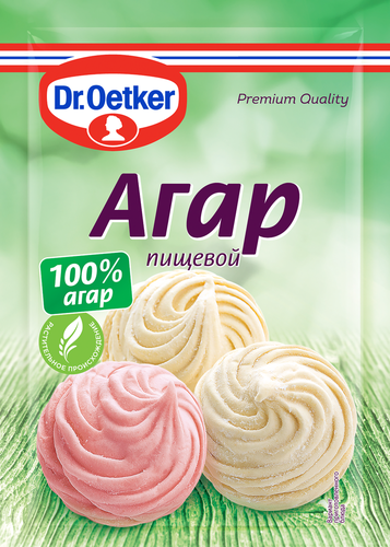 Агар пищевой DR.BAKERS, 7г, изображение