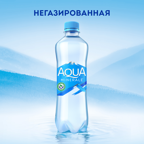 Вода питьевая AQUA MINERALE негазированная вода, 0.5л, фото