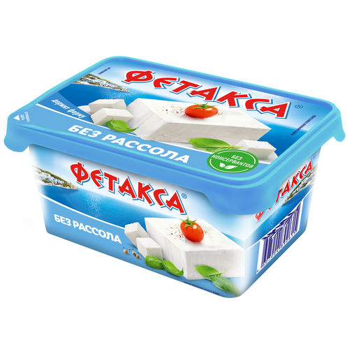 Сыр HOCHLAND Фетакса без рассола 45%, без змж, 400г, картинка