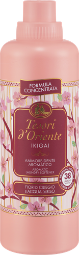 Кондиционер для белья TESORI D'ORIENTE Икигай, 760мл, крупный план