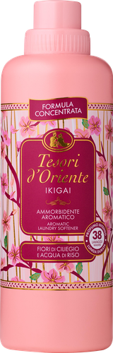 Кондиционер для белья TESORI D'ORIENTE Икигай, 760мл, крупный план