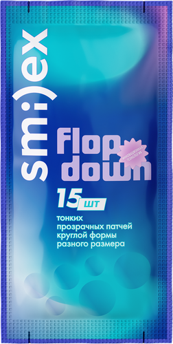 Патчи для лица SMILEX тонкие биотехнологические, от прыщей, микс, 27шт, изображение
