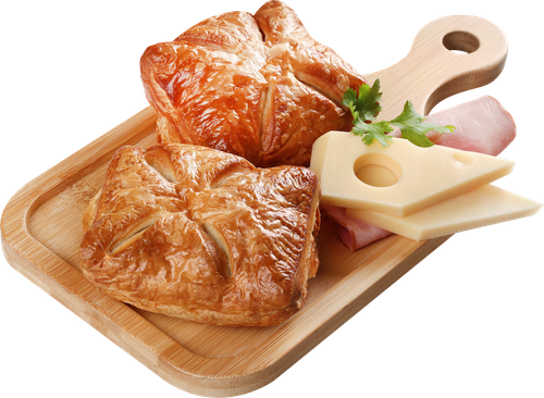 Слойка с ветчиной и сыром ЛЕНТА FRESH, 100г, картинка