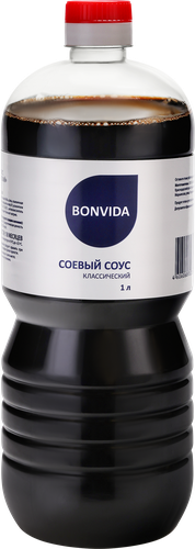 Соус соевый BONVIDA Классический, 1000мл, фотография