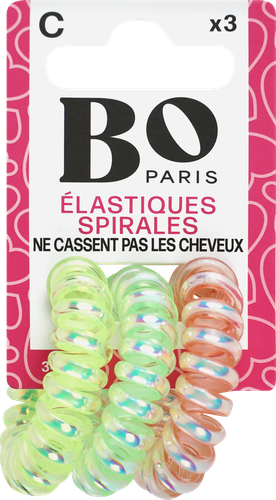 Резинки для волос BO PARIS в ассортименте, Арт. 512023, фотография