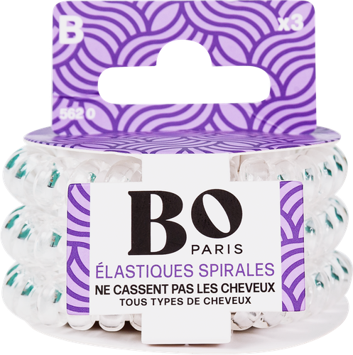Резинки для волос BO PARIS в ассортименте, Арт. 512053, крупный план