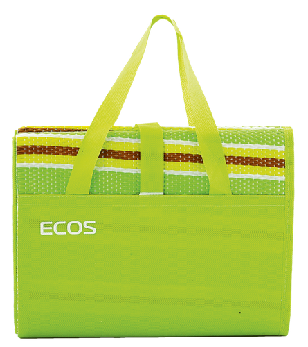 Коврик для пляжа и пикника ECOS 90х180см, из пропиленовой соломы, Арт. 999651, картинка