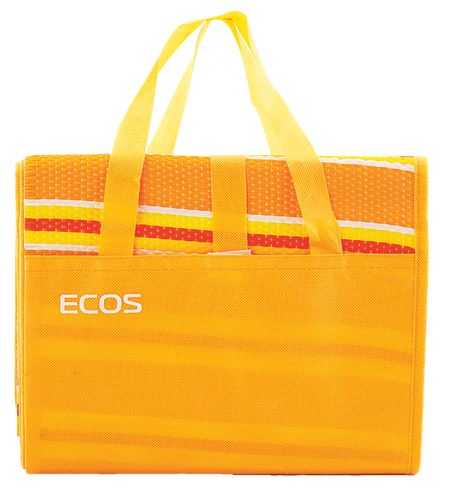 Коврик для пляжа и пикника ECOS 90х180см, из пропиленовой соломы, Арт. 999651, фотография