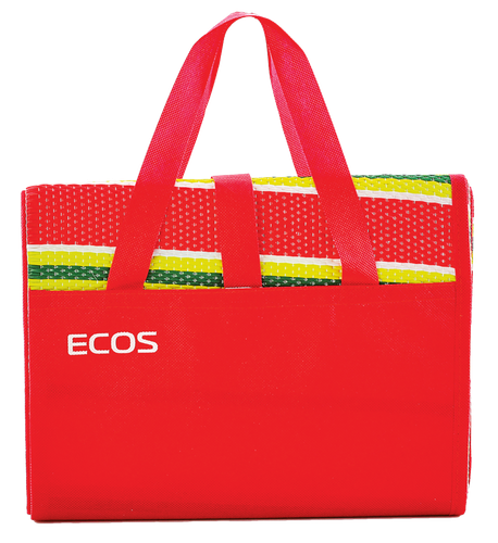 Коврик для пляжа и пикника ECOS 90х180см, из пропиленовой соломы, Арт. 999651, картинка