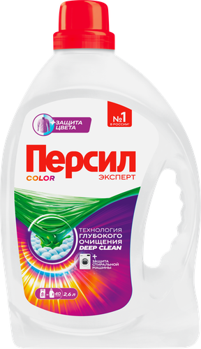 Гель для стирки цветного белья ПЕРСИЛ Color, 2.6л, изображение