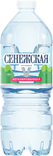 Вода питьевая СЕНЕЖСКАЯ негазированная, 1л, детальное фото