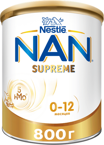 Смесь детская NAN Supreme, с рождения, 800г, картинка