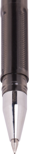 Ручка гелевая BERLINGO X-Gel 0,5мм, черная Арт. CGp_50120, фото