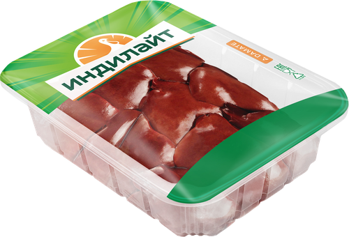 Печень индейки ИНДИЛАЙТ, 500г, изображение