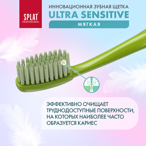 Зубная щетка SPLAT Professional Ultra Sensitive Soft, фото