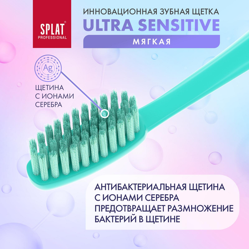 Зубная щетка SPLAT Professional Ultra Sensitive Soft, изображение