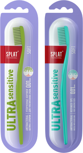 Зубная щетка SPLAT Professional Ultra Sensitive Soft, фото