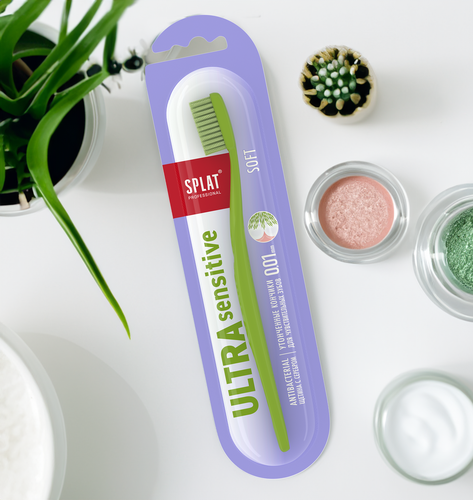 Зубная щетка SPLAT Professional Ultra Sensitive Soft, фотография