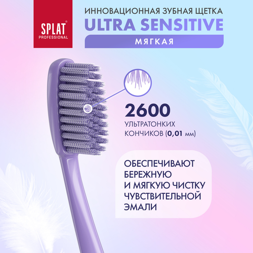Зубная щетка SPLAT Professional Ultra Sensitive Soft, фото