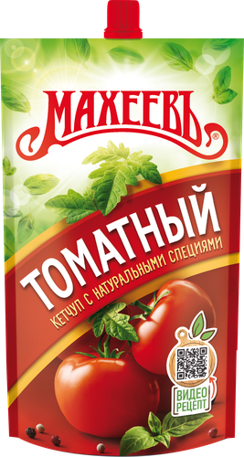 Кетчуп МАХЕЕВЪ Томатный, 300г, фото
