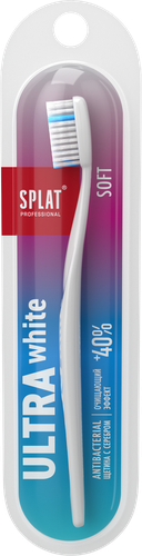 Зубная щетка SPLAT Professional Ultra White Soft, изображение