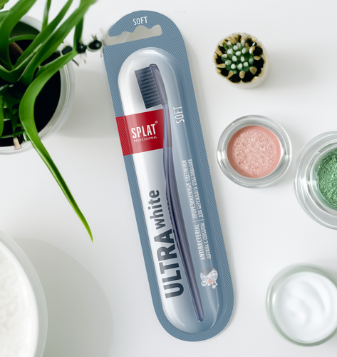 Зубная щетка SPLAT Professional Ultra White Soft, детальное фото
