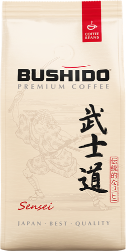 Кофе зерновой BUSHIDO Sensei, 227г, фото