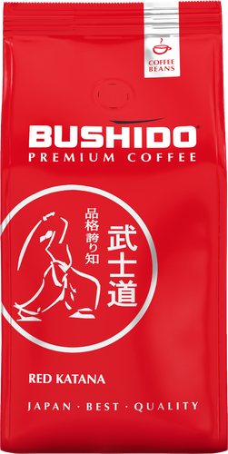 Кофе зерновой BUSHIDO Red Katana, 227г, изображение