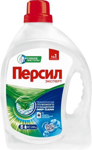 Гель для стирки белого белья ПЕРСИЛ Свежесть от ВЕРНЕЛЬ, 1.95л, картинка