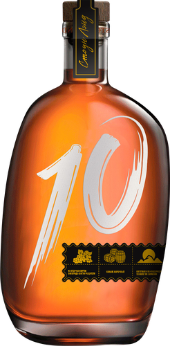 Коньяк STONE LAND Камень №10 Армянский марочный старый КС 10 лет, 40%,  0.5л