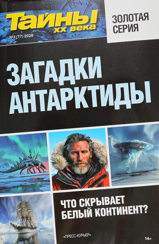 Журнал Тайны ХХ века. Золотая серия, детальное фото