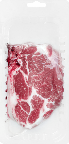 Стейк из свиной шейки МИРАТОРГ Мраморный Tender Pork, 280г, крупный план