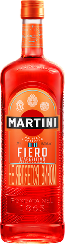 Напиток ароматизированный MARTINI Fiero сладкий, 1л, крупный план