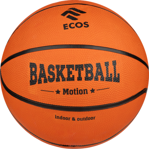 Мяч баскетбольный ECOS Motion р. 7, 12 панелей, Арт. 998189/998188, фотография