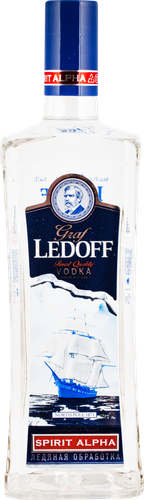 Водка GRAF LEDOFF 40%, 1л